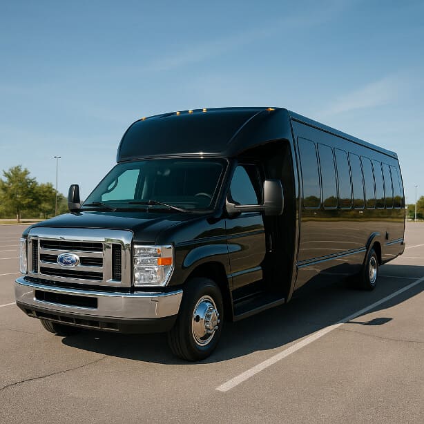 Santa Monica Coach Bus Service 18 Passenger Minibus
