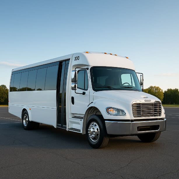 Santa Monica Coach Bus Service 25 Passenger Minibus