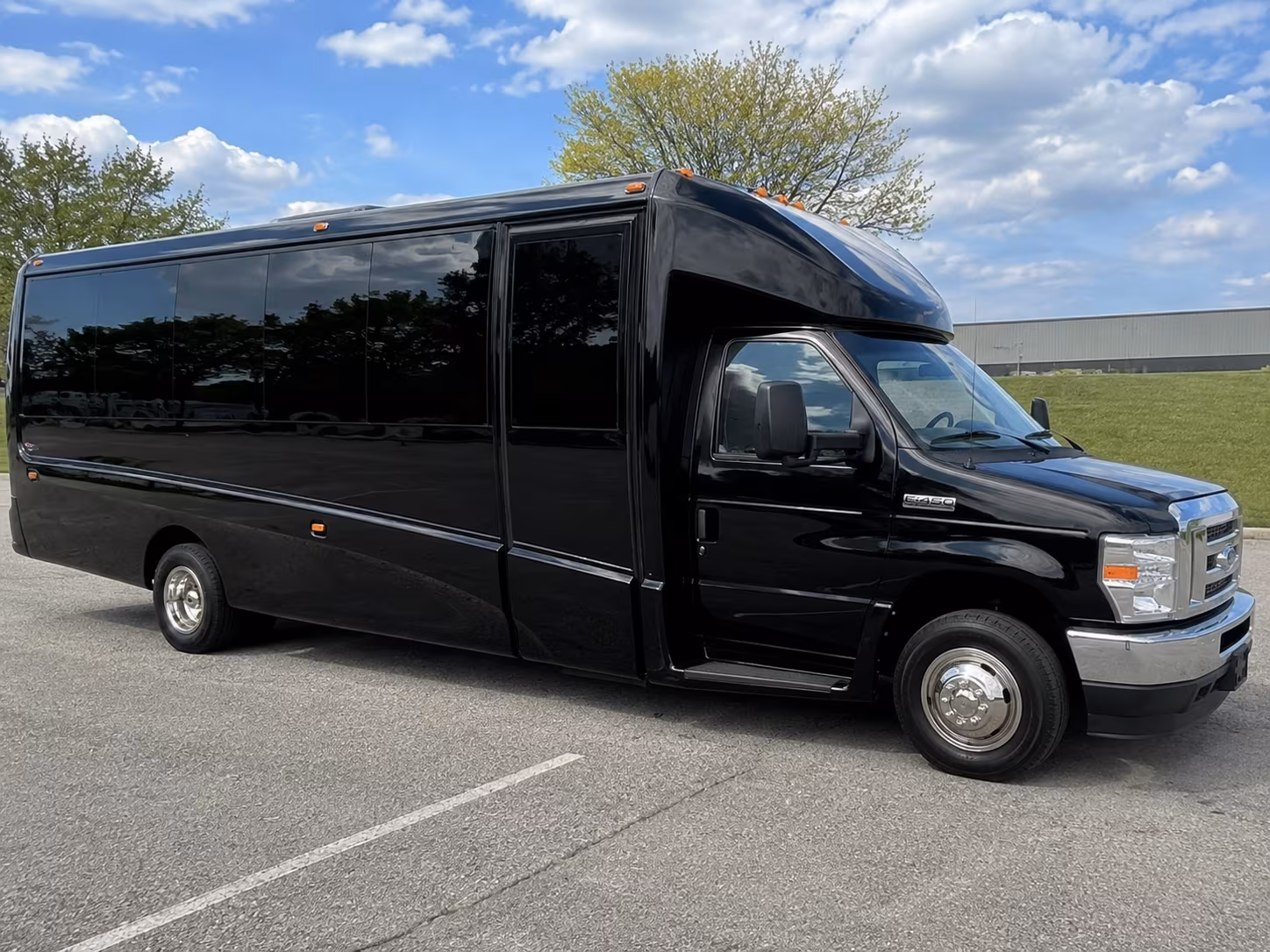 bus rentals for corporate retreats and team outings around the westside