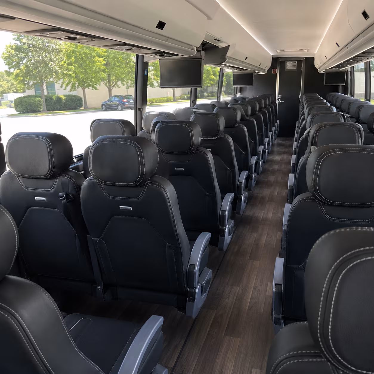 bus rentals for santa monica youth group and teen ministry events
