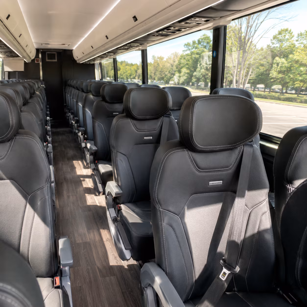 charter buses for santa monica religious retreats and overnight trips