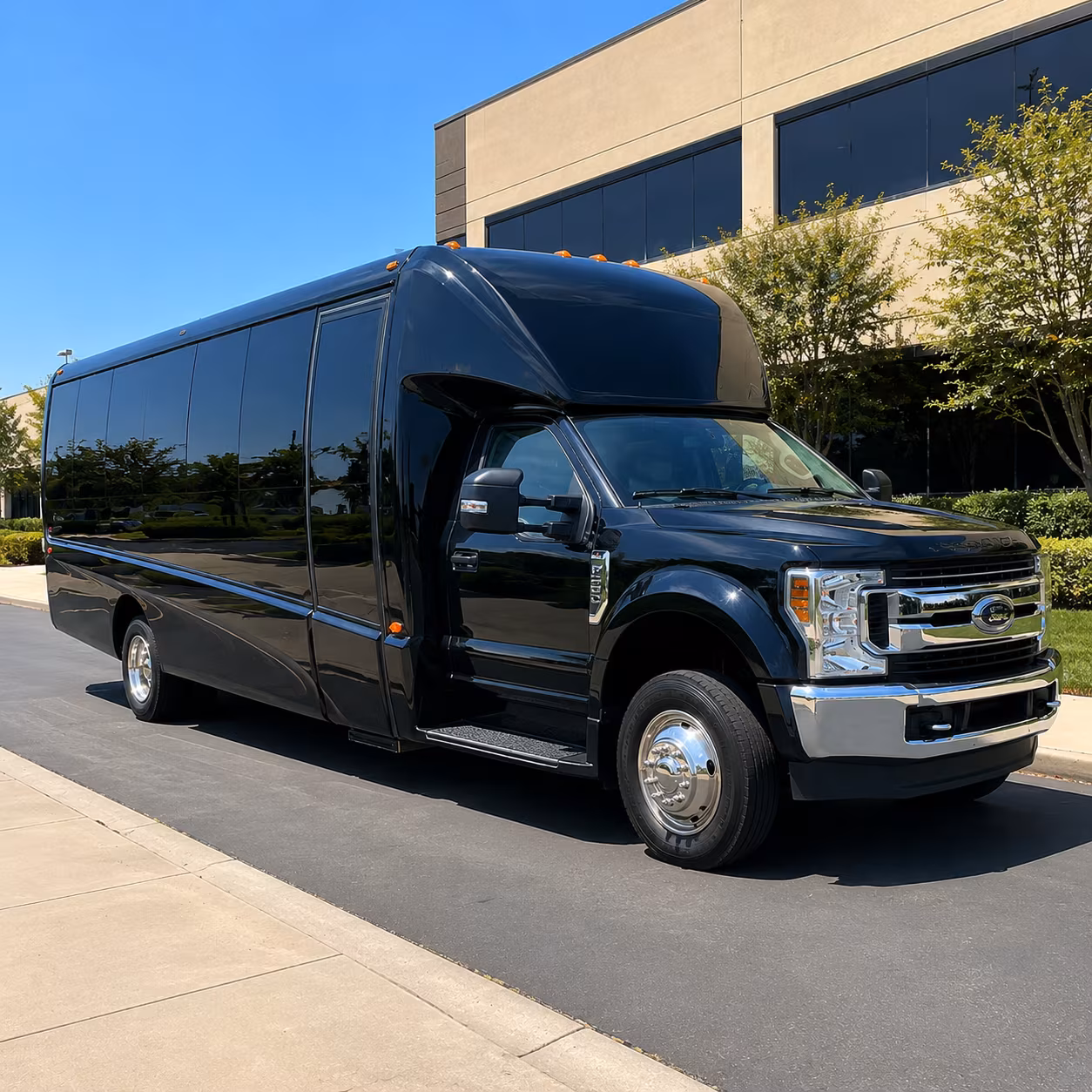 charter buses to galaxy and lafc matches from santa monica