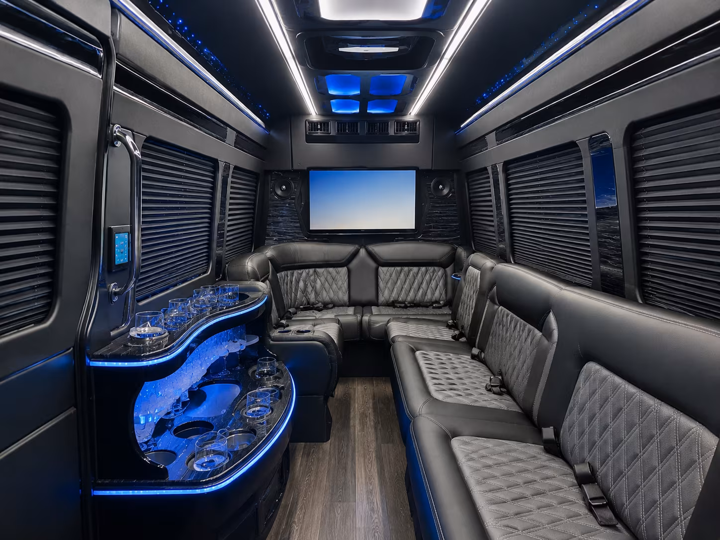 corporate wine tour buses for santa monica team events