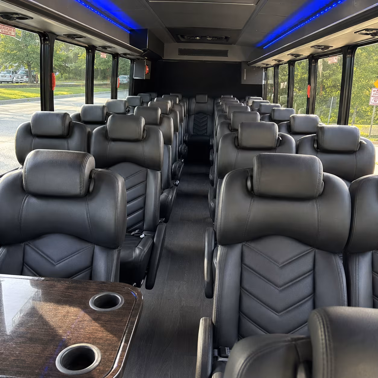 do extra stops add to the cost of a bus rental in santa monica
