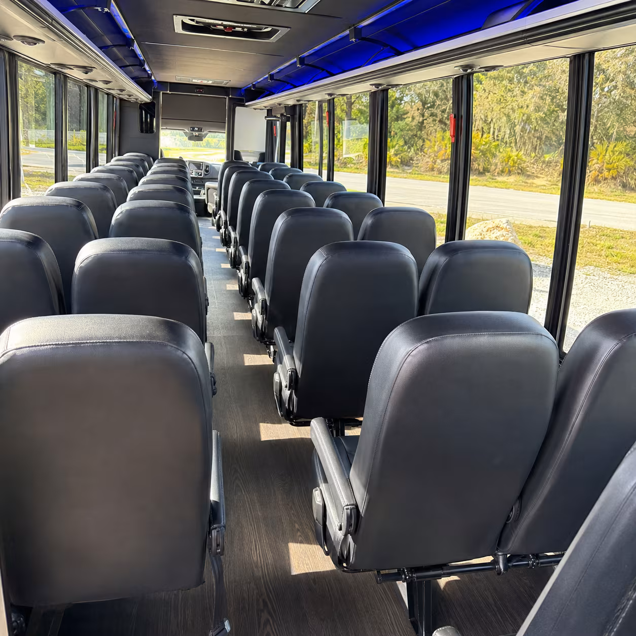 does the date or day of the week change what a bus rental costs in santa monica