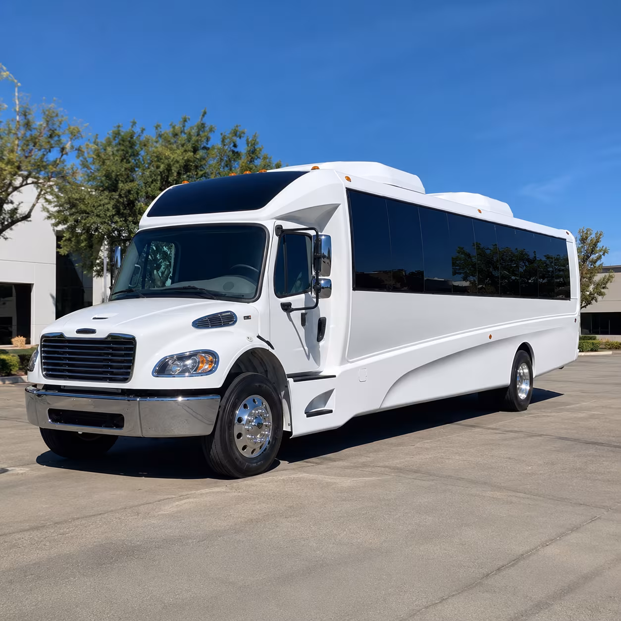 find the perfect transportation for your next corporate event 3