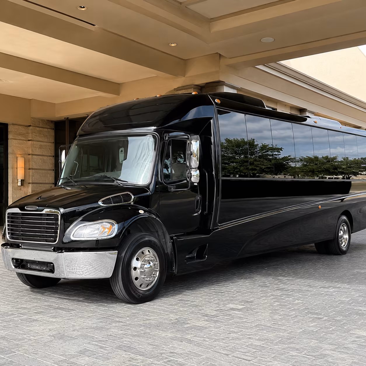 find the perfect transportation for your next corporate event 5