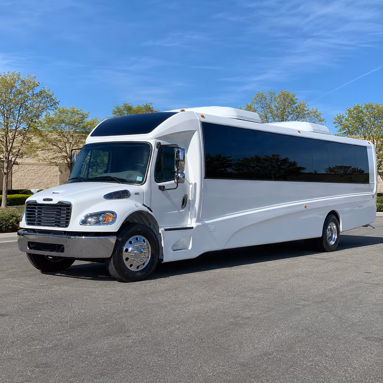 group concert buses to the broad stage and santa monica pier venues