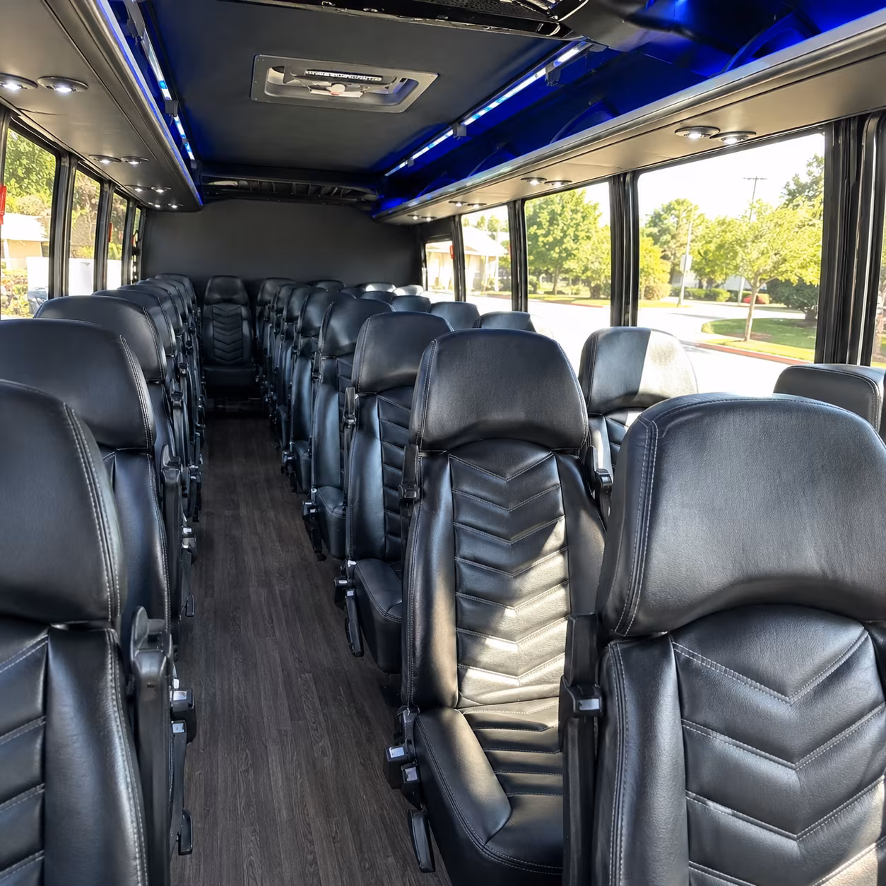 how is a bus rental actually priced in santa monica is it by the hour by the mile or something else