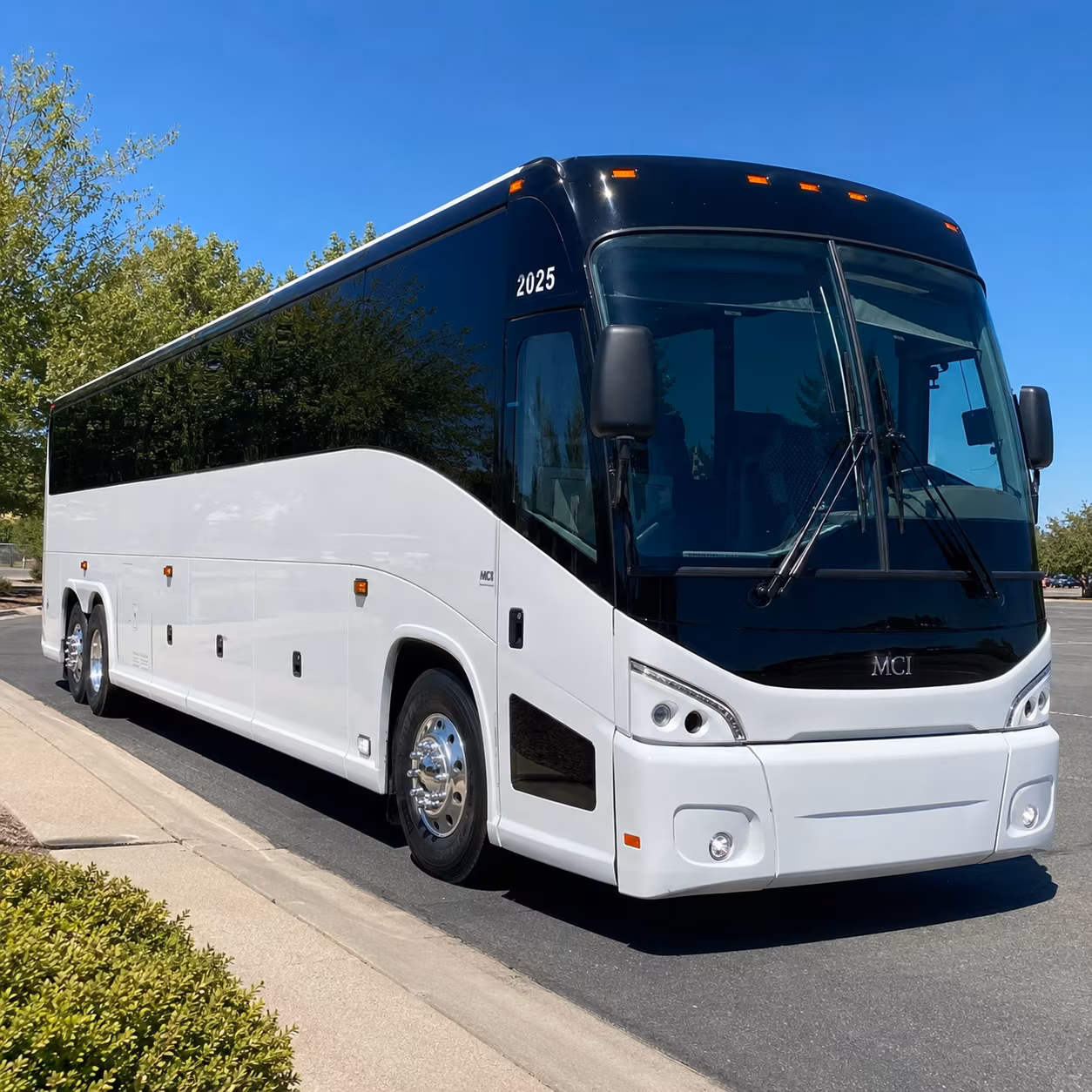 los angeles area charter bus rentals for federal agencies