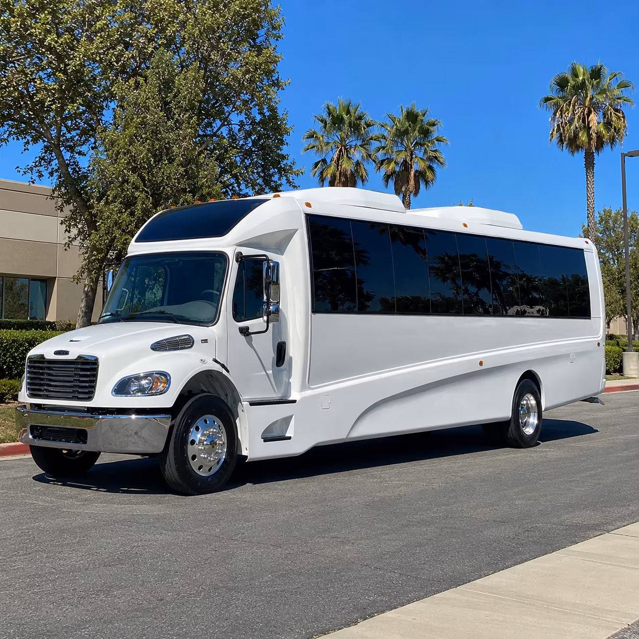 minibuses for performing arts and stem field trips near santa monica