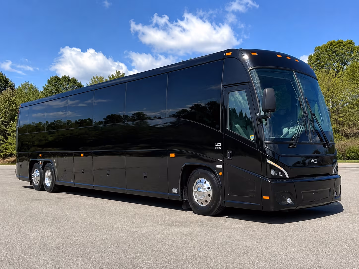 out of state charter bus rentals from santa monica to arizona and beyond