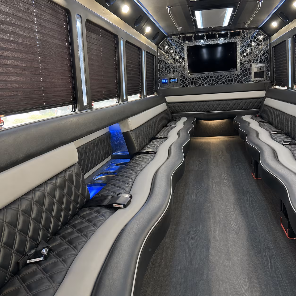 party buses for santa monica bachelorette wine tours