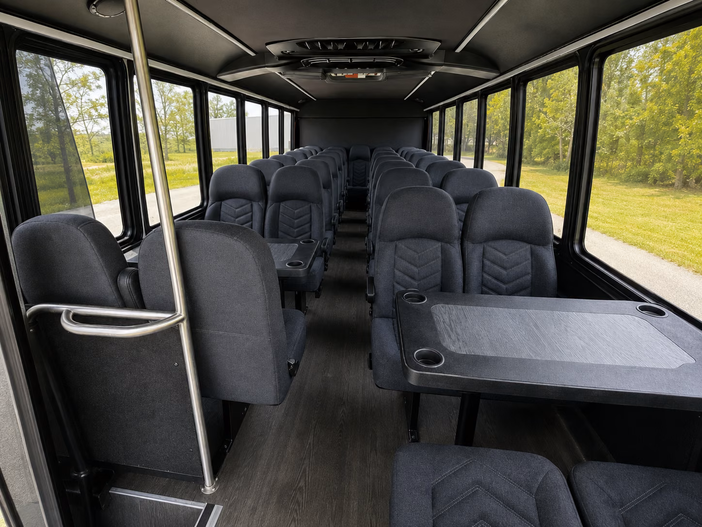rehearsal dinner and multi day wedding weekend bus rentals