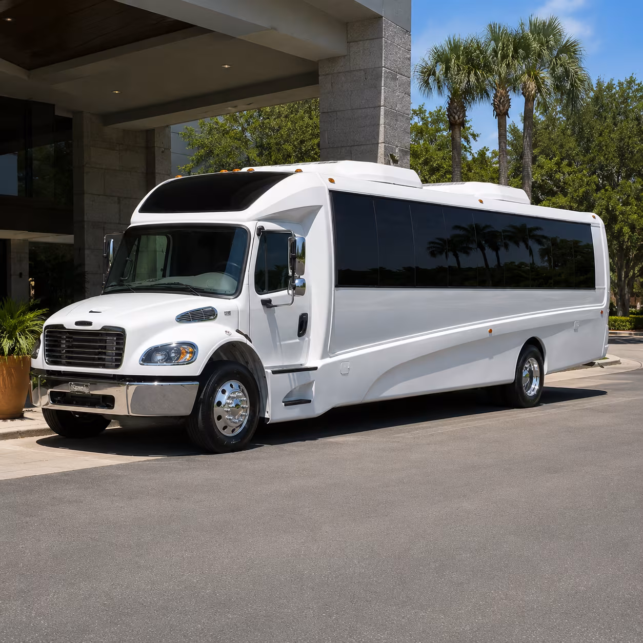 santa monica 18 passenger minibus