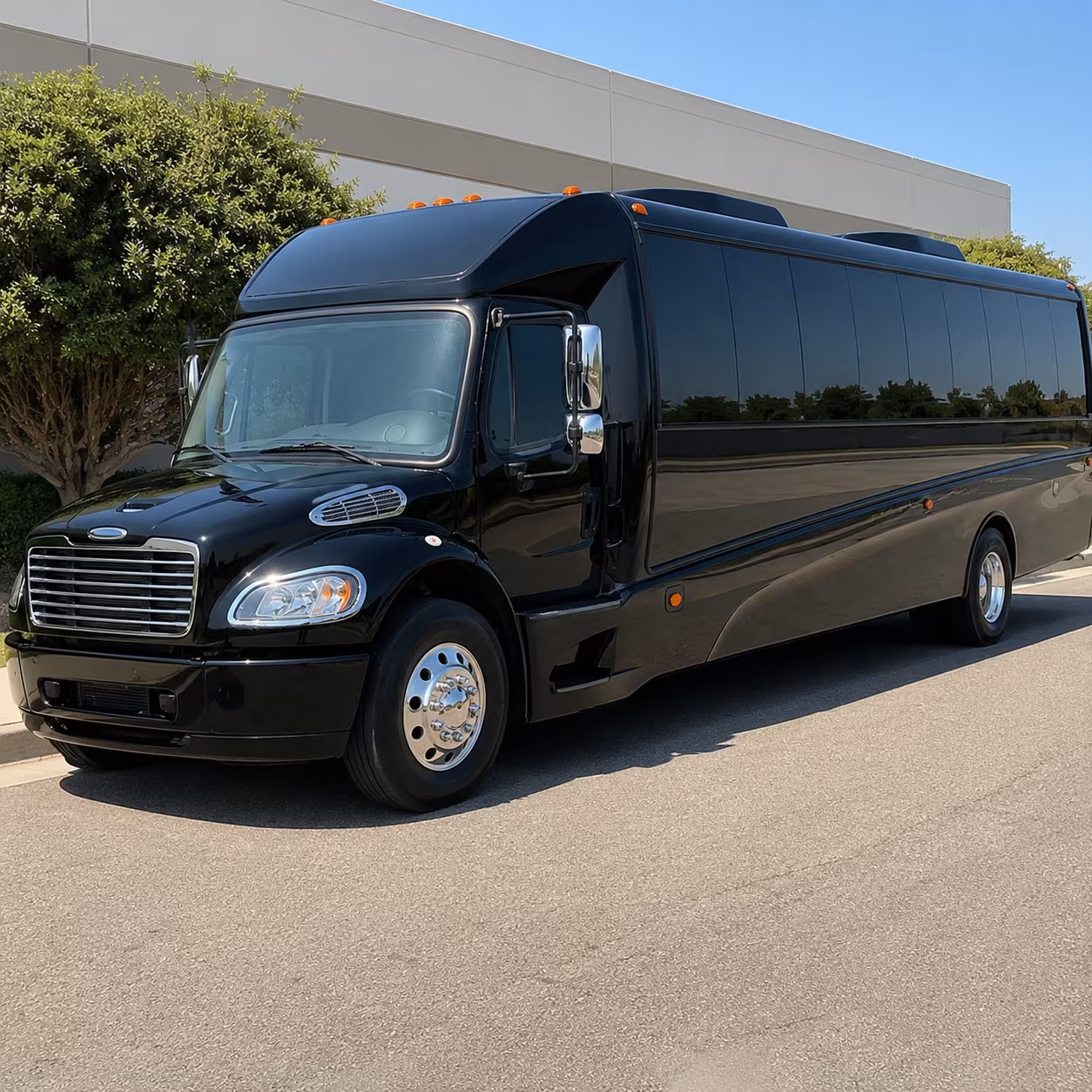 santa monica 20 passenger minibus