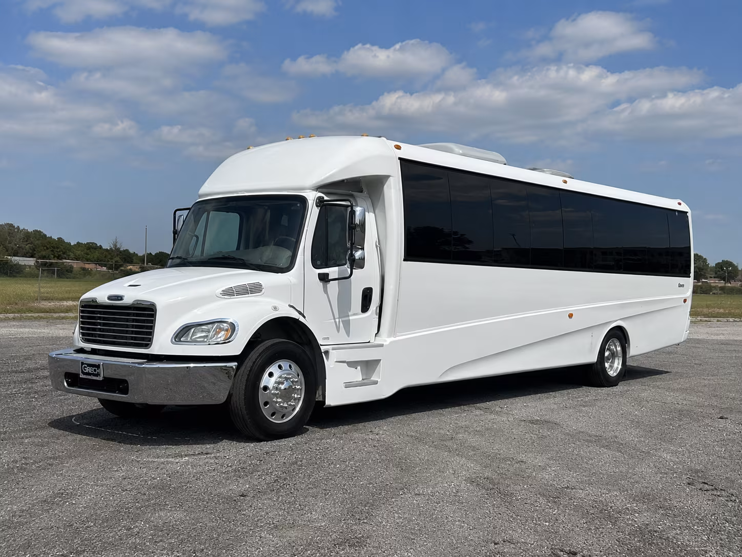 santa monica 50 passenger party bus