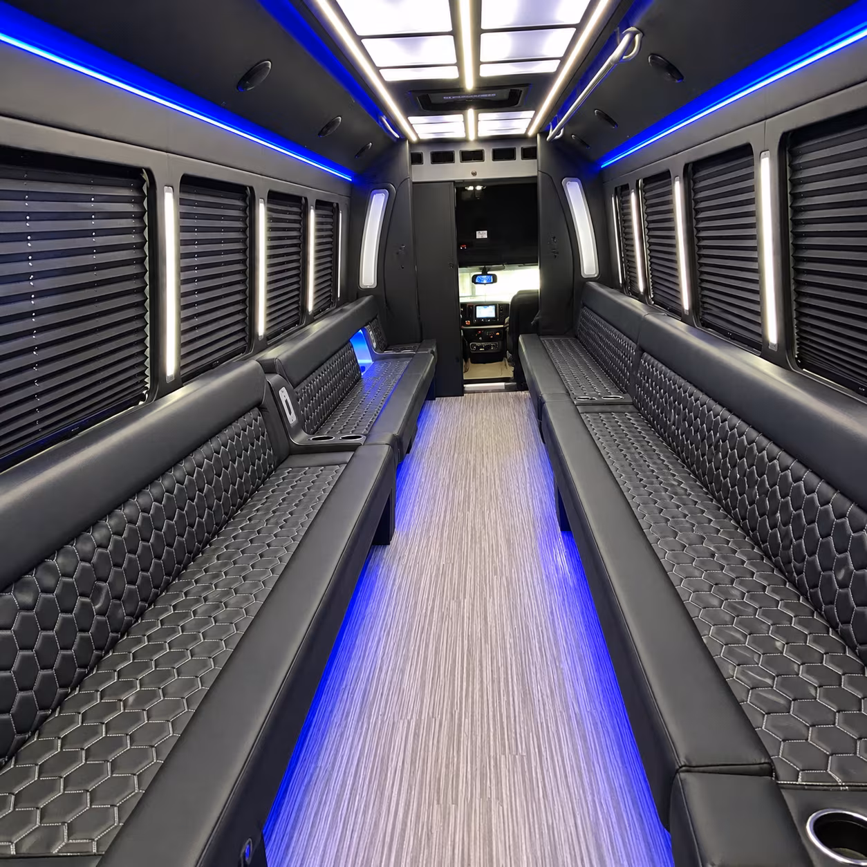 santa monica concert party bus rental