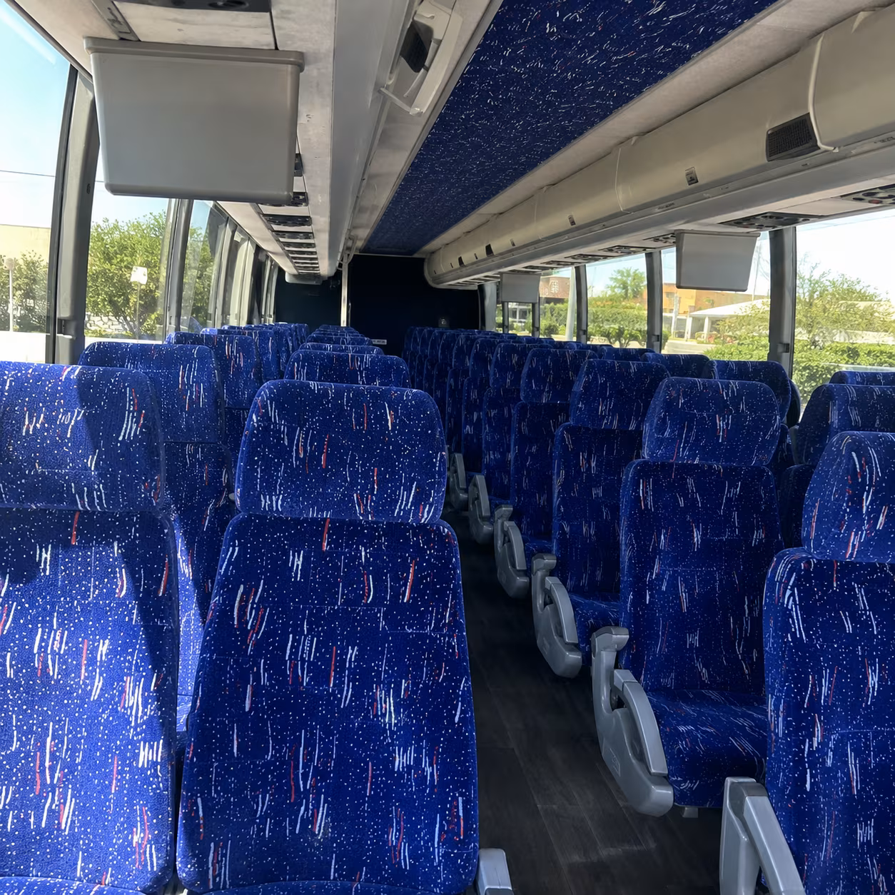 santa monica concert transportation onboard seating
