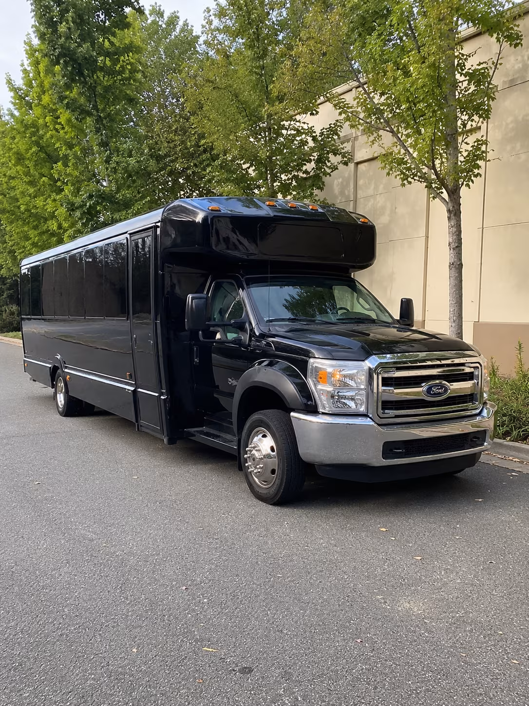 santa monica corporate event party bus rental