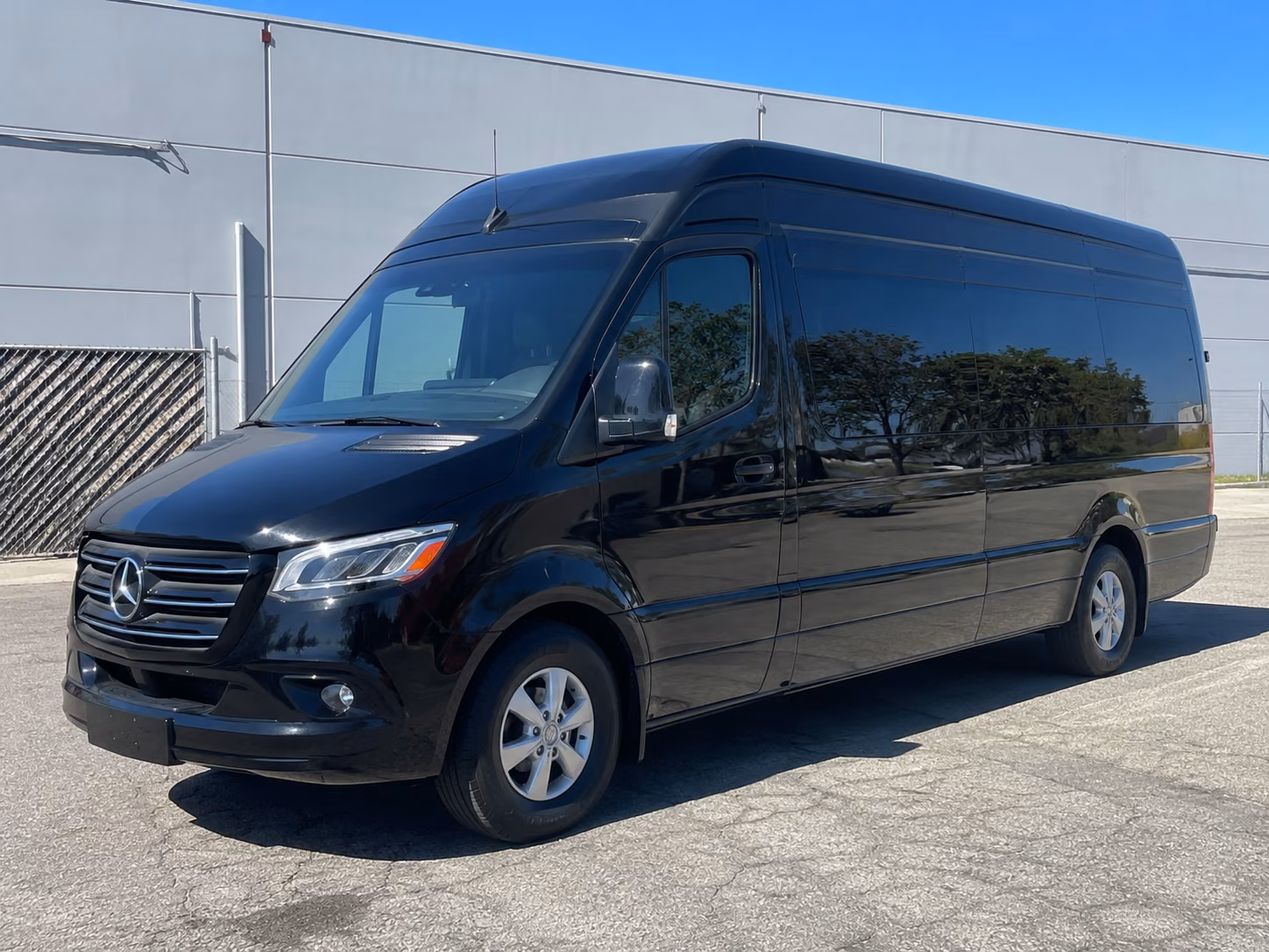 santa monica corporate event transportation onboard seating