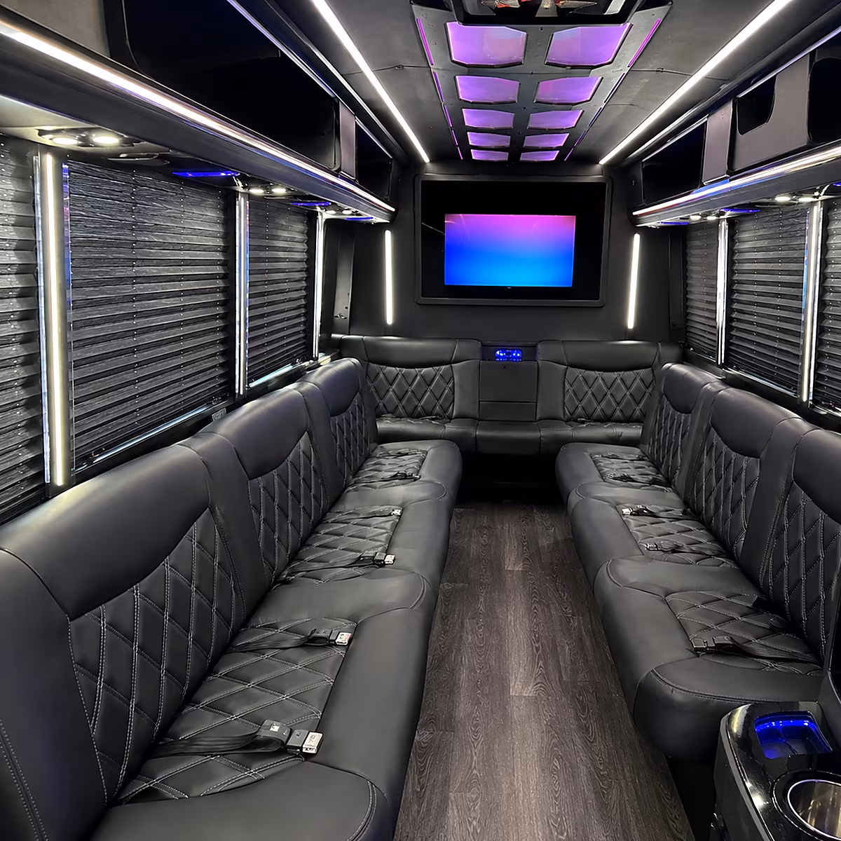 santa monica new years eve party bus rental