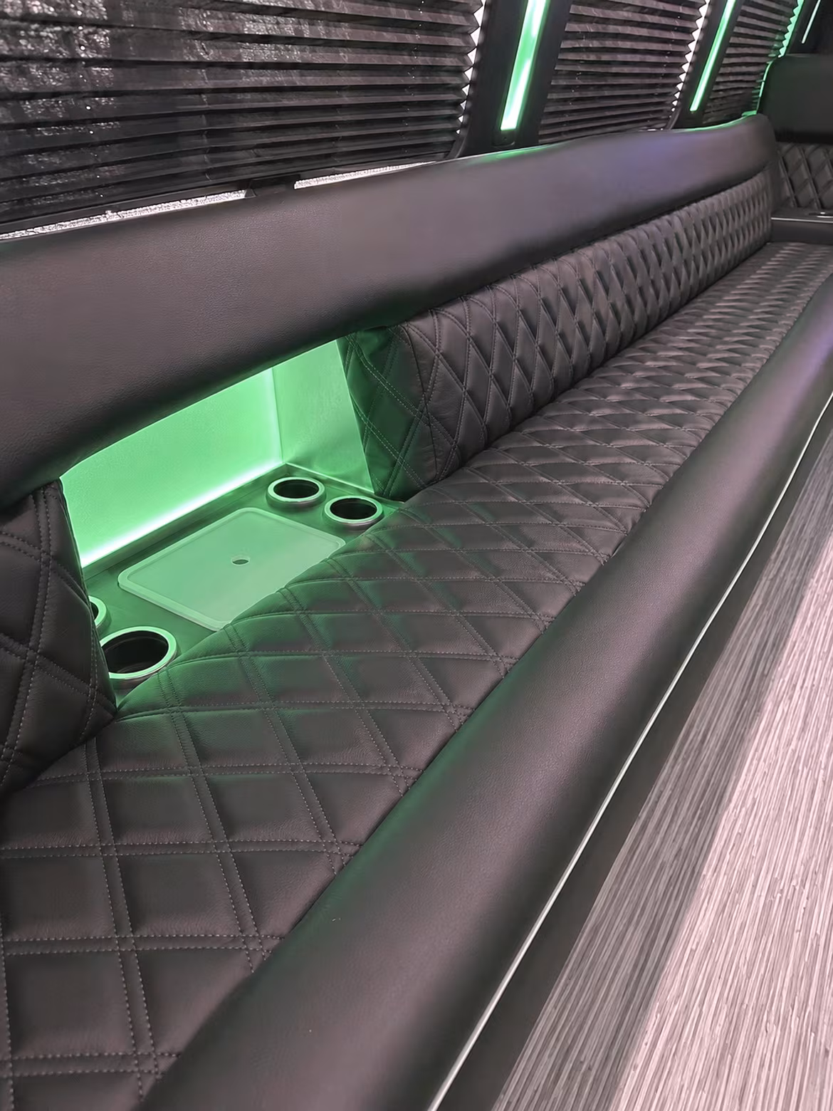 santa monica night on town party bus rental