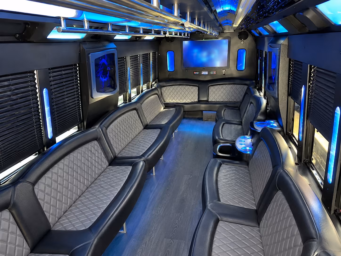 santa monica party bus booking step 3
