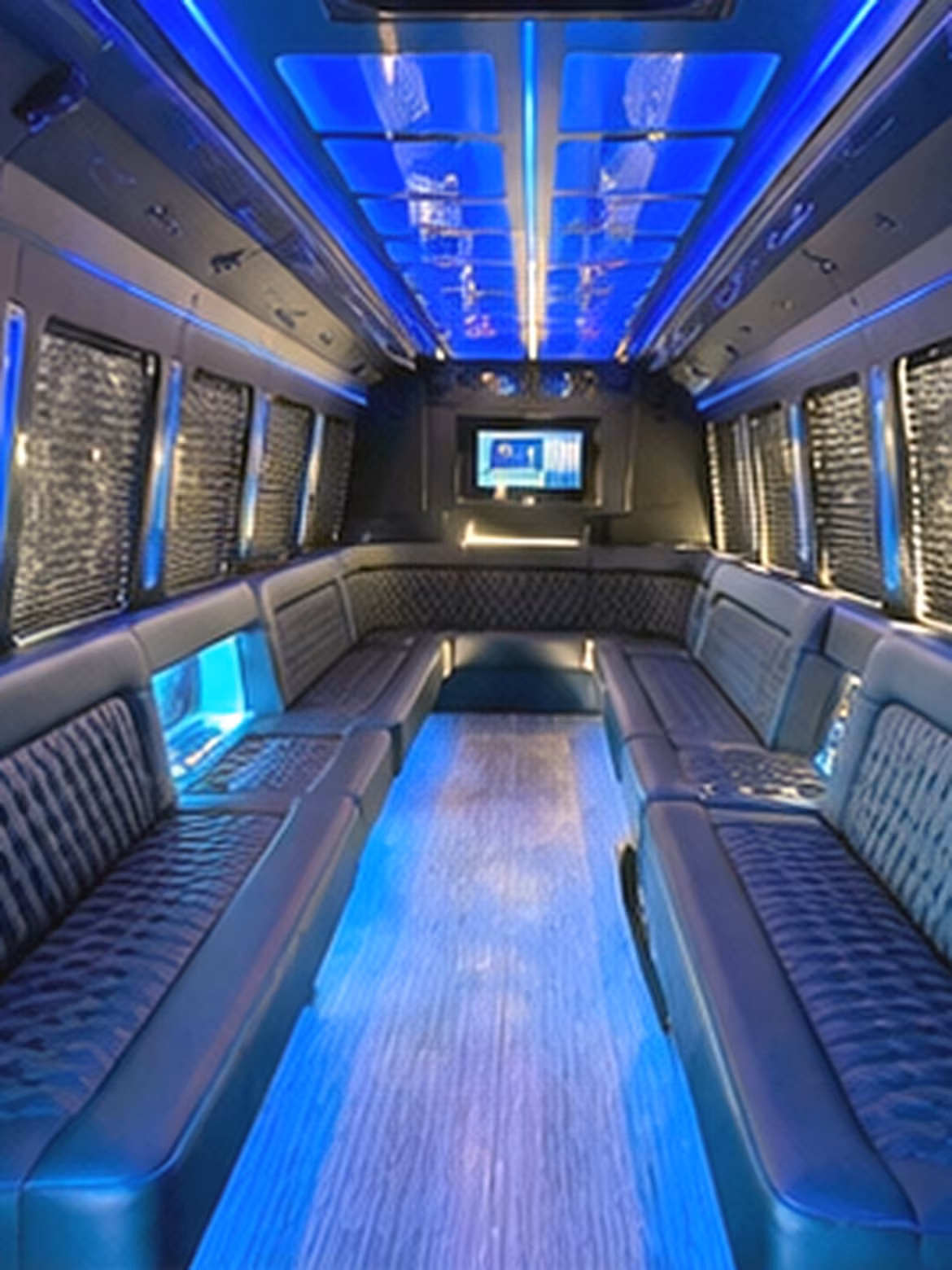 santa monica party bus rental gallery