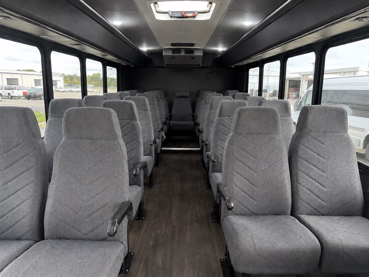 santa monica private event transportation onboard seating