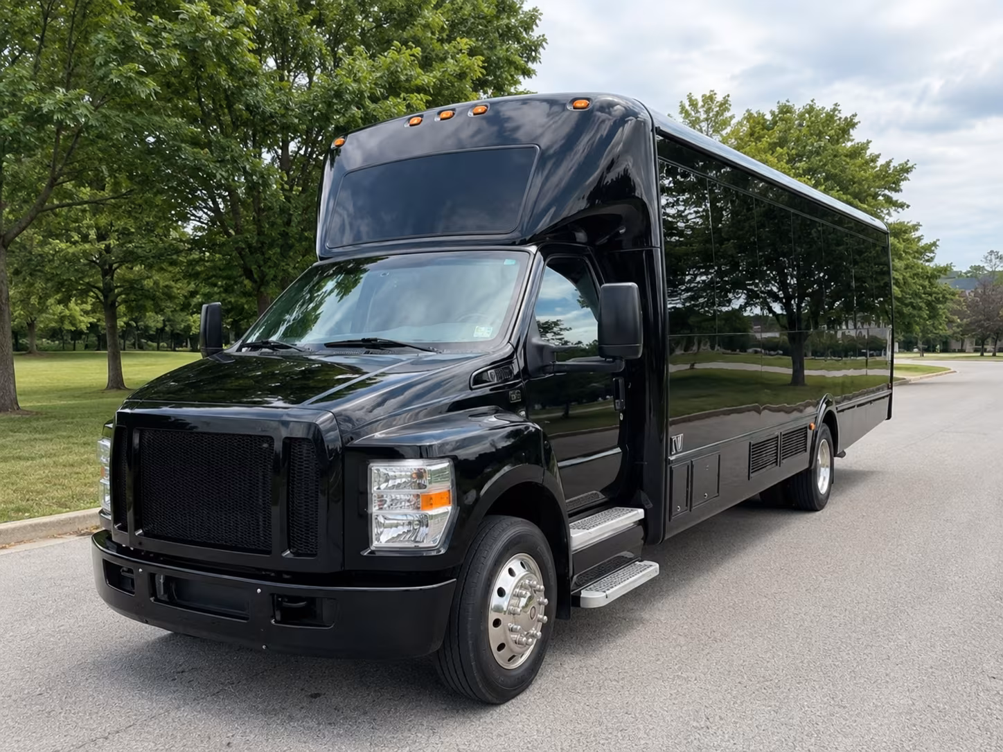 santa monica prom party bus rental