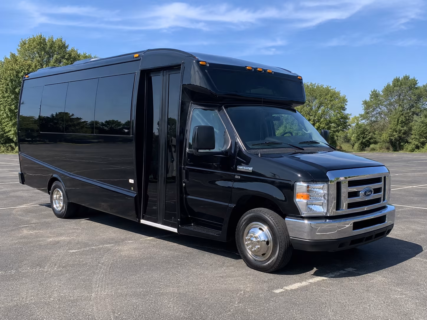 santa monica prom transportation onboard seating