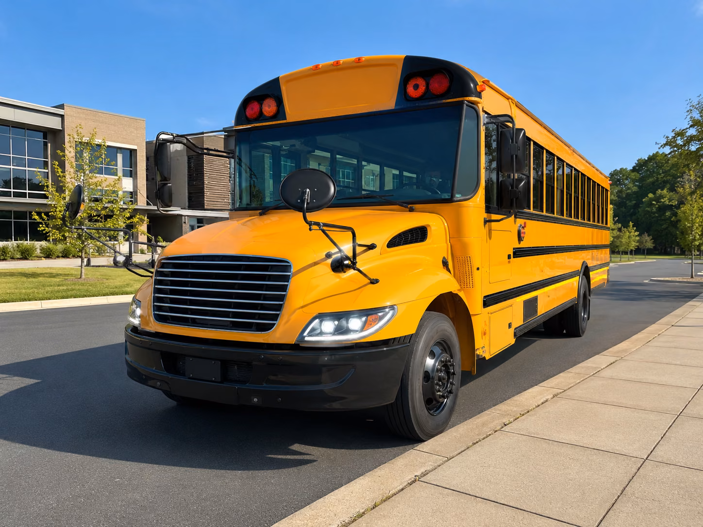 santa monica school bus