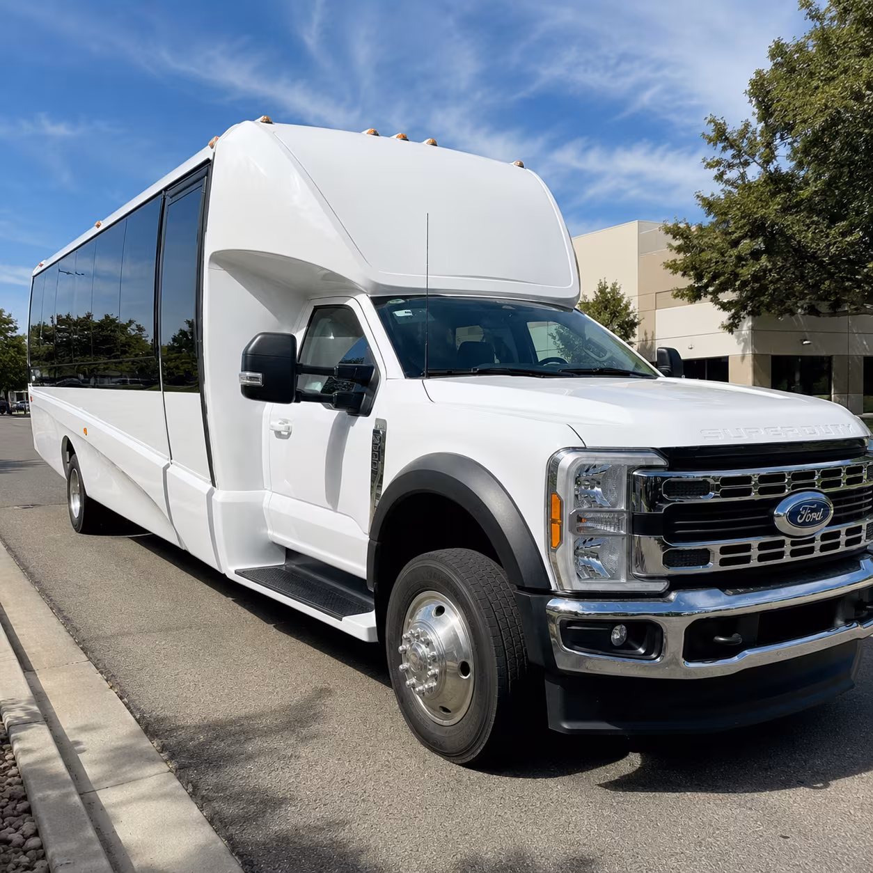 santa monica school event transportation onboard seating