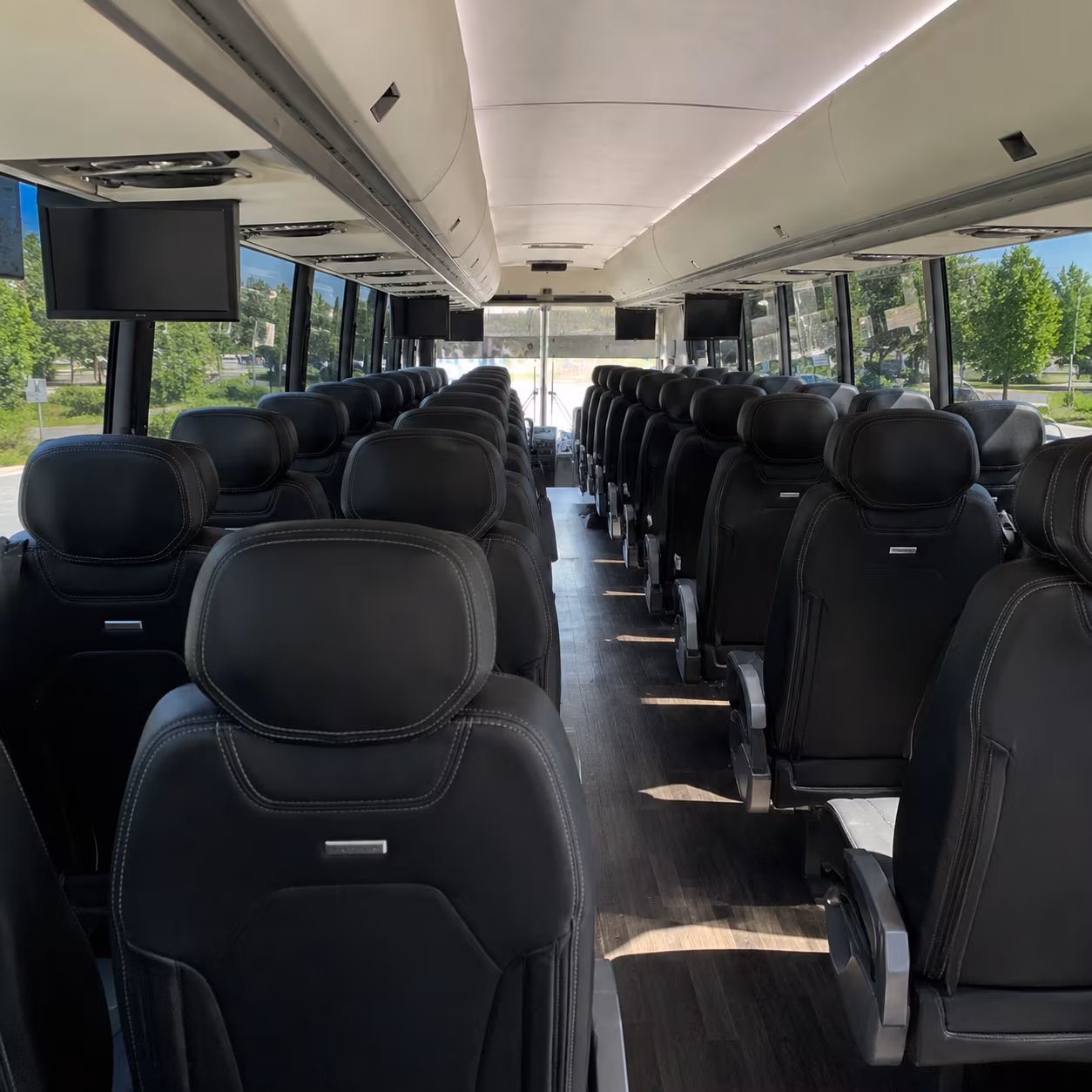 santa monica sporting event transportation onboard seating