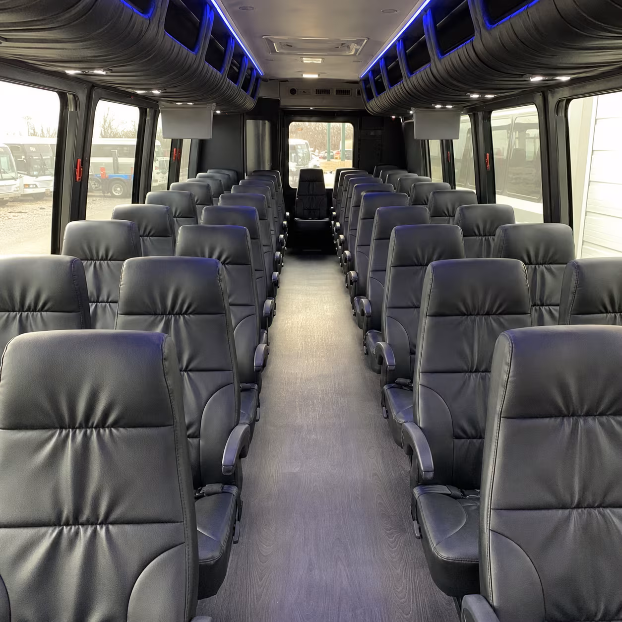 santa monica wedding transportation
