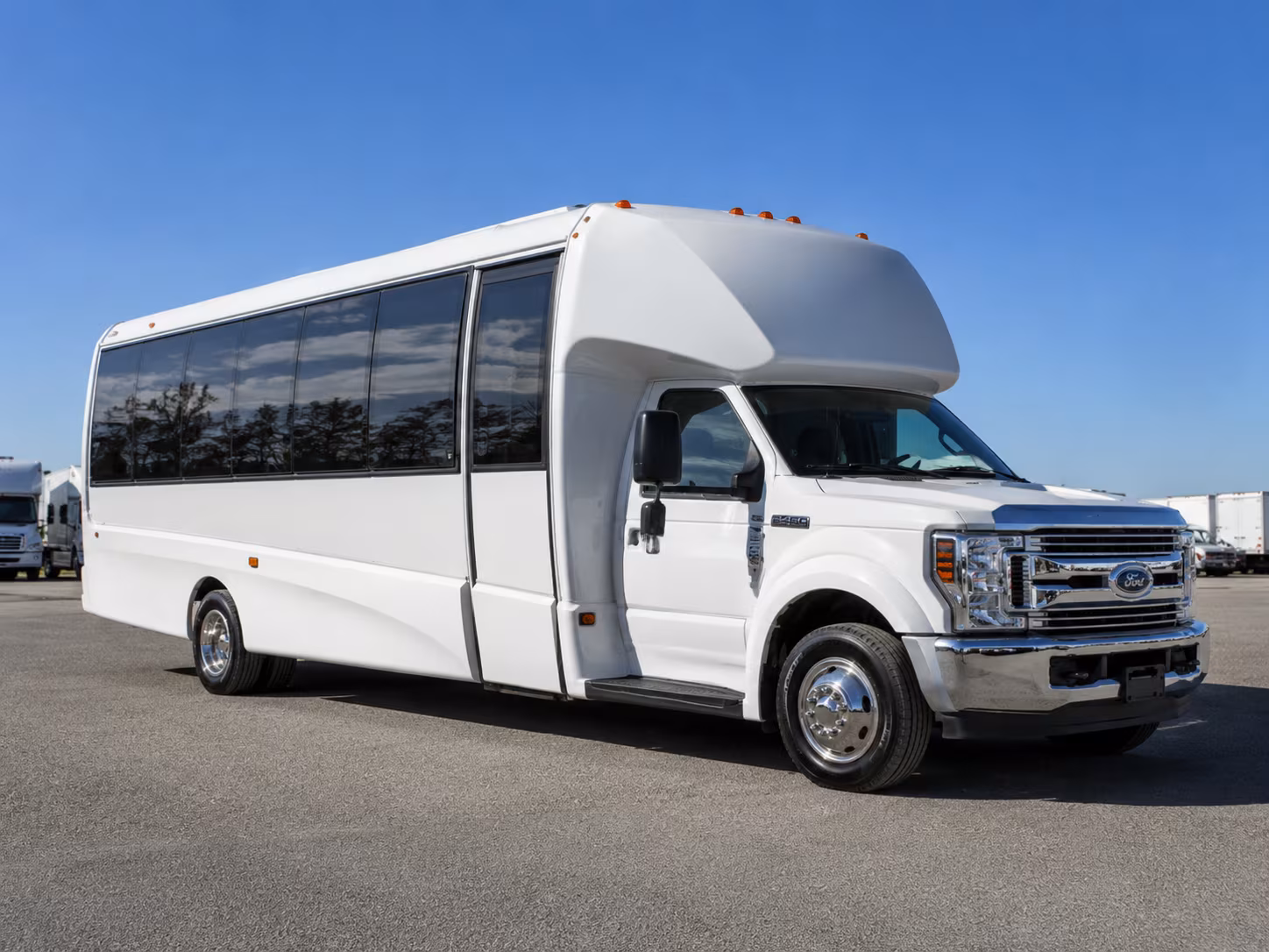 school bus rentals for getty center and arts destination field trips