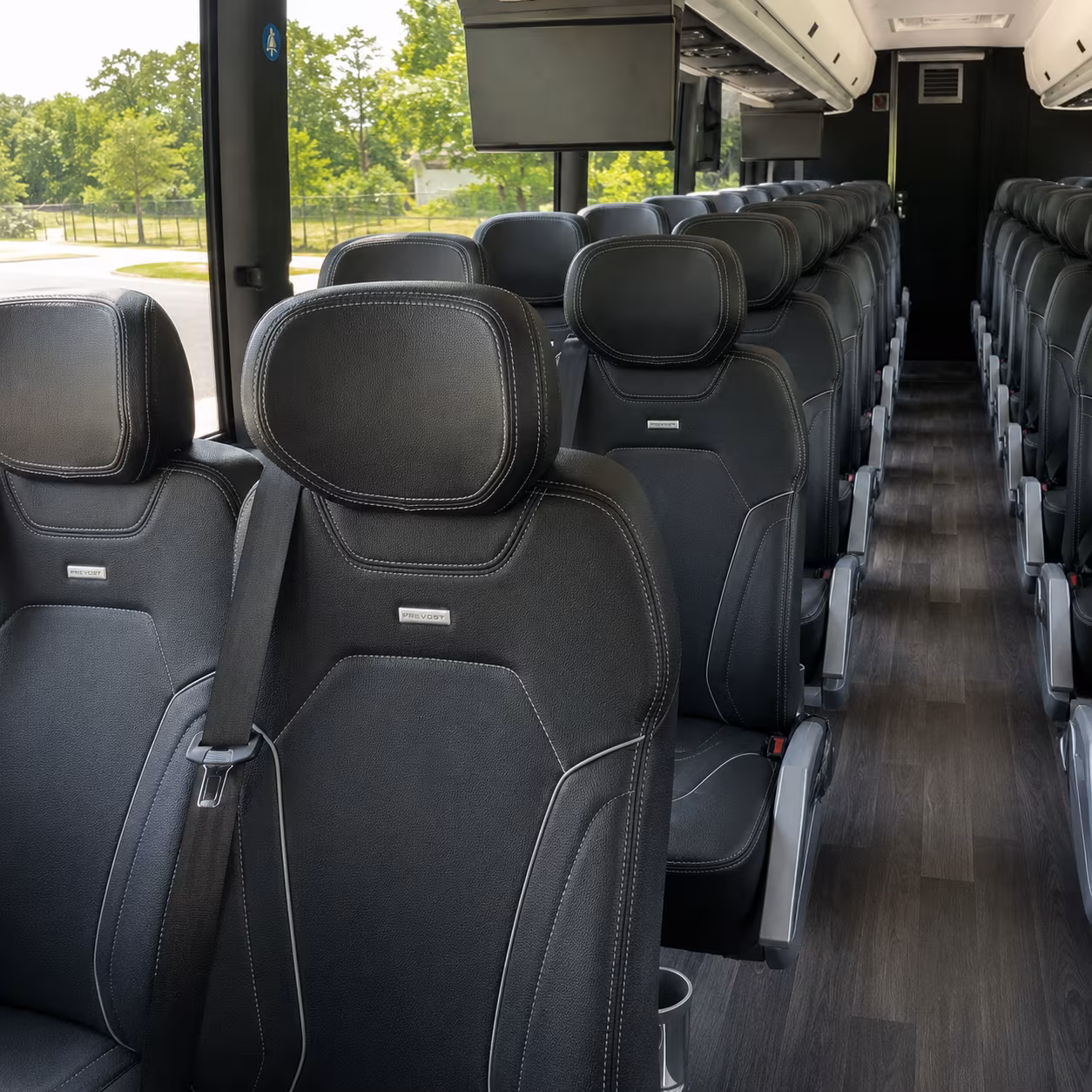shuttle buses for weekly worship services in santa monica