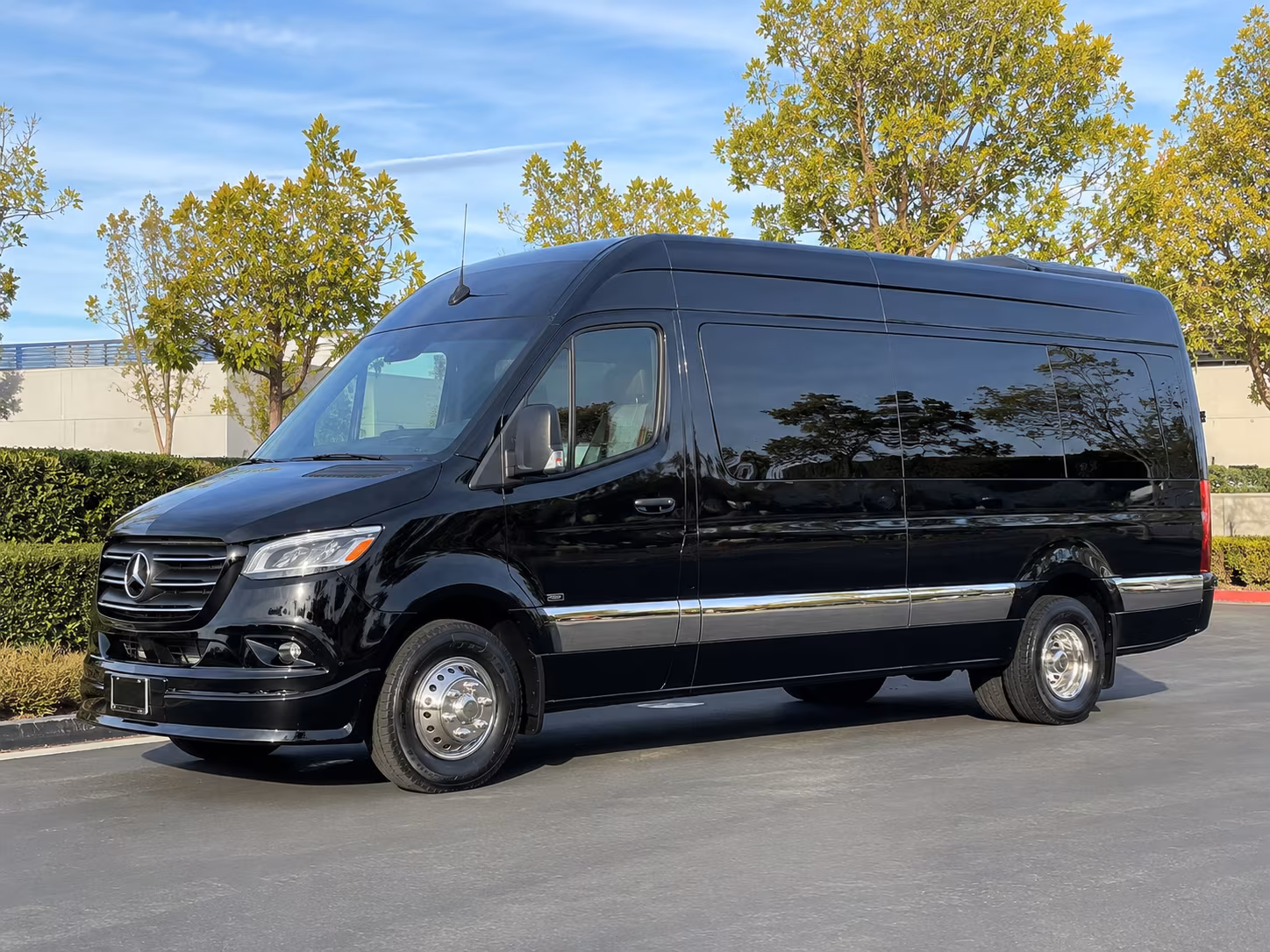 sprinter vans and minibuses for small government delegations in santa monica