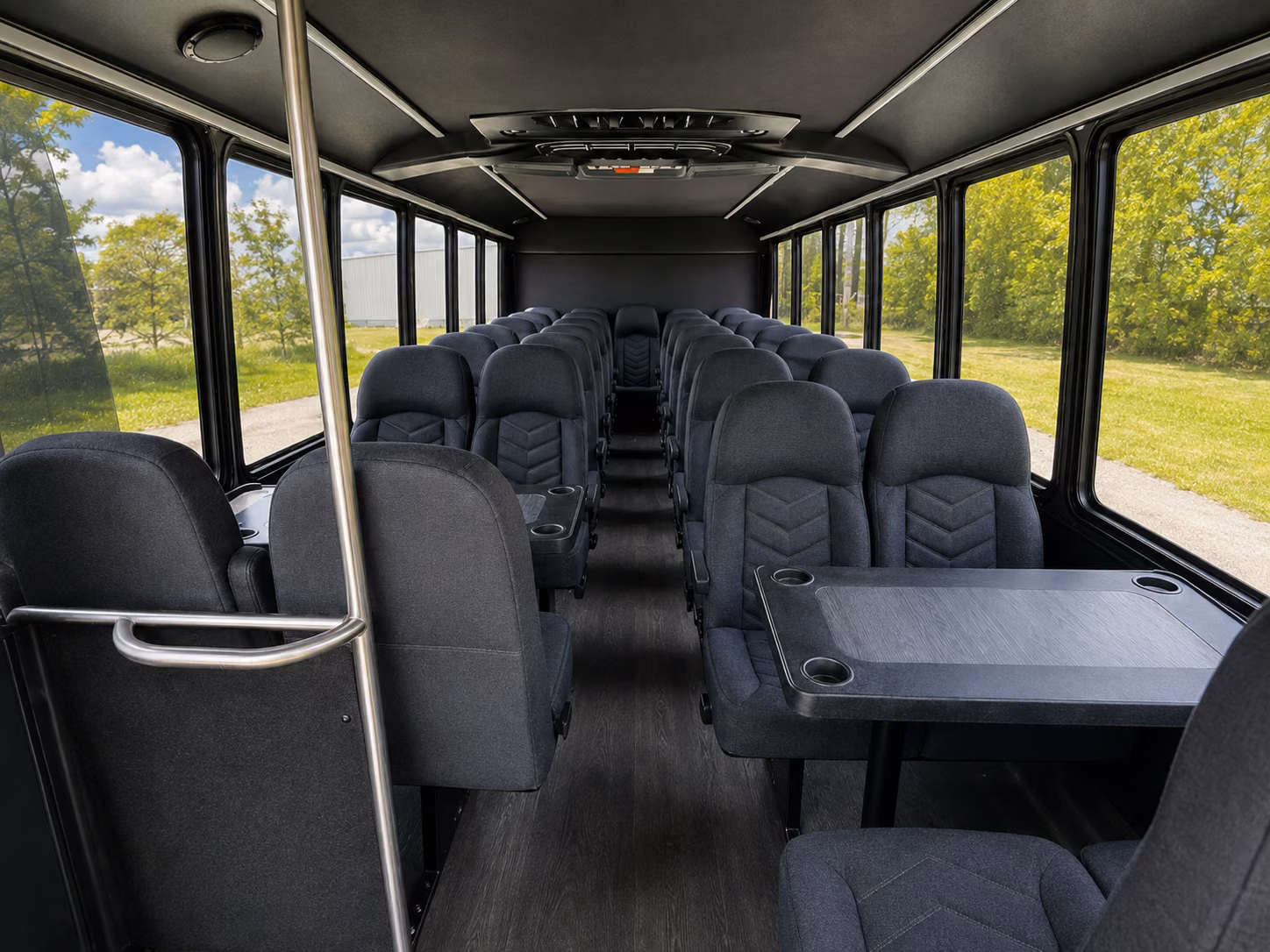 wedding guest shuttle buses between santa monica hotels and ceremony venues